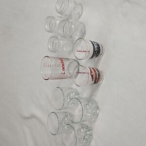 11pc Shot Glass with Measuring Glass Set